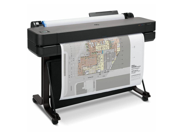 HP Designjet T630 A0 Inkjet Large Format Printer - Includes Printer - 36" Print