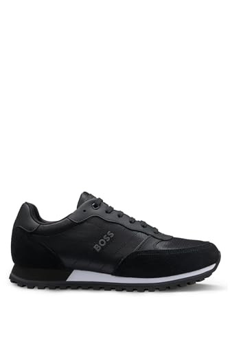 BOSS PARKOUR-L RUNNING SNEAKERS MEN SIZE 8 DARK BLUE 50498133