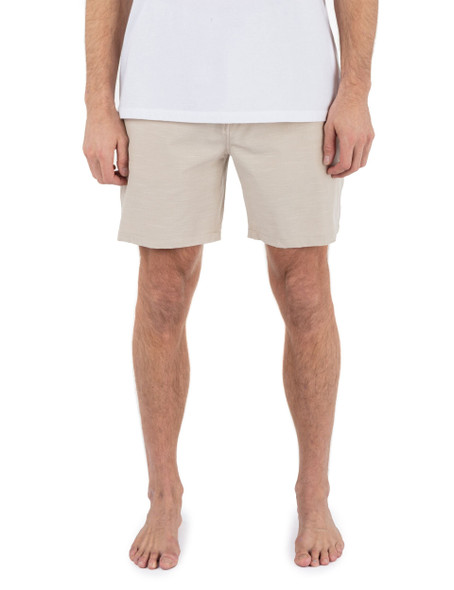 H2O -DRI H2O DRI SLUB DRIVER 19" SHORT 34W - SIZE: MEN 34W - KHAKI New