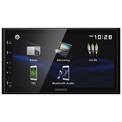 KENWOOD DMX129BT 6.8" BLUETOOTH DIGITAL MEDIA (DM) BLACK - BLK SILVER