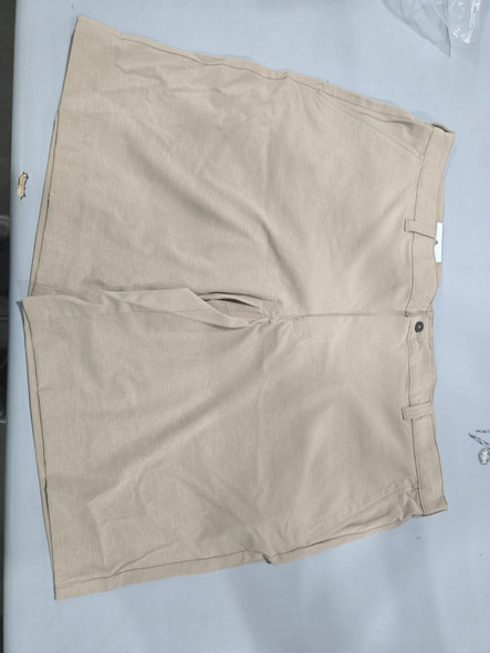 IZOD GOLF STRAIGHT FIT - SIZE: MEN 42 - KHAKI New