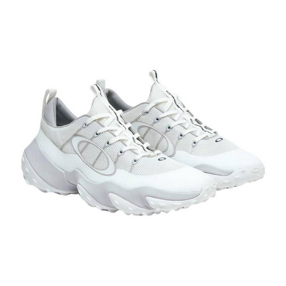 OAKLEY EDGE FLEX - SIZE: WOMEN 5 - WHITE /GRAY