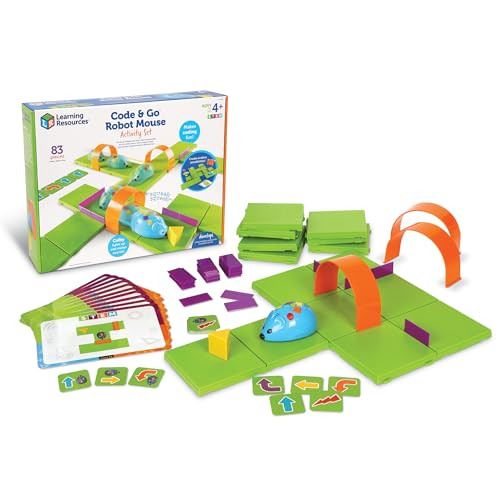 Learning Resources Code & Go┬« Robot Mouse Activity Set - LER2831