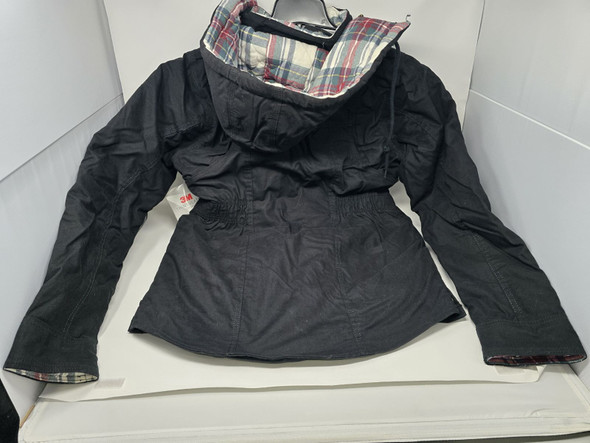 EDDIE BAUER WOMEN'S CONTRACTOR JACKET - SIZE: WOMEN M - BLACK New