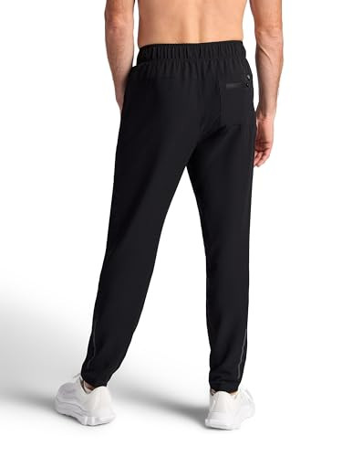 GAIAM MEN'S LUNGE PANT 2.0 RELAXED FIT 30” INSEAM SIZE MEN M - BLACK New