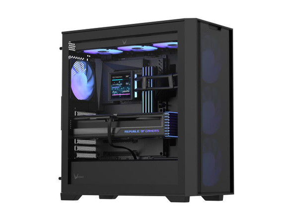 Formula V Line Air Power GX600 Mid-Tower PC Case, High-Efficiency Airflow, 3