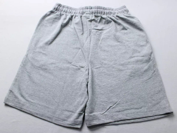PACIFIC POLO CLUB MEN'S DRAWSTRING LOUNGE SWEAT SHORTS - SIZE: M - HEATHER GRAY New