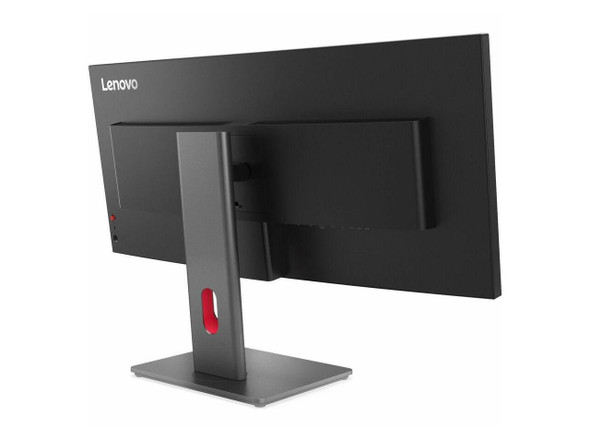 Lenovo ThinkVision P34WD-40 34" Class UWQHD Curved Screen LED Monitor - 21:9 -