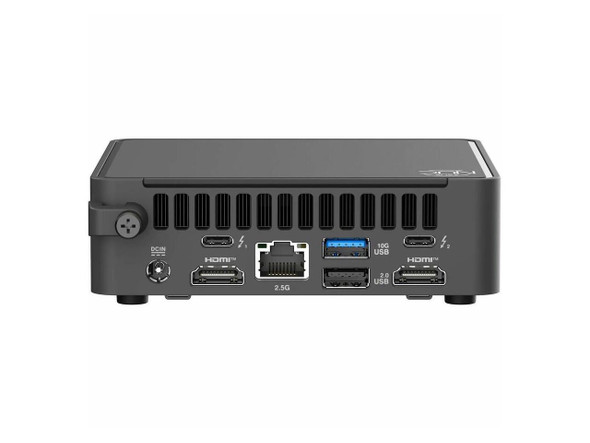 ASUS NUC 15 Pro Tall Barebone Kit Mini PC with Intel Series 2 Core 5 210H, Dual