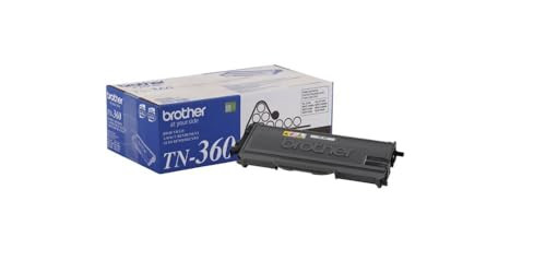 BROTHER TN-360 BLACK HIGH-YIELD TONER CARTRIDGE - BLACK