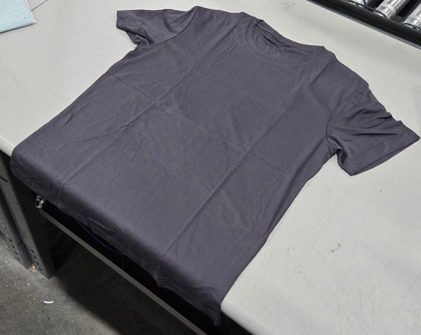 GENERIC UNI-SEX T-SHIRT - SIZE: MEN M WOMEN M - DARK GRAY