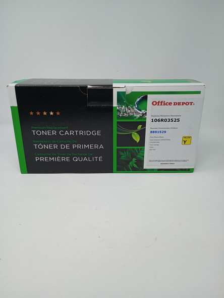 OFFICE DEPOT HIGH YIELD TONER CARTRIDGE  XEROX C400DN C400N C405DN C405N YELLOW New