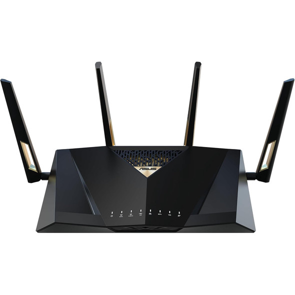 ASUS - RT-BE7200 Dual-Band Wi-Fi 7 Router, Black