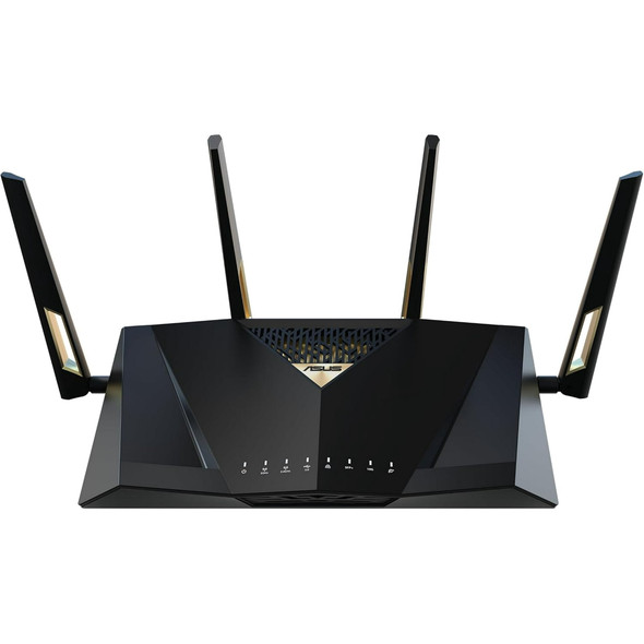 ASUS - RT-BE7200 Dual-Band Wi-Fi 7 Router, Black