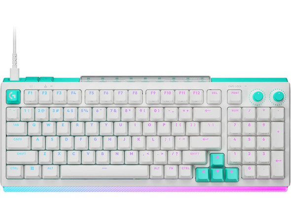Logitech G512 X 98 DUAL SWAP, Hot-Swappable TMR Analog / Mechanical Gaming