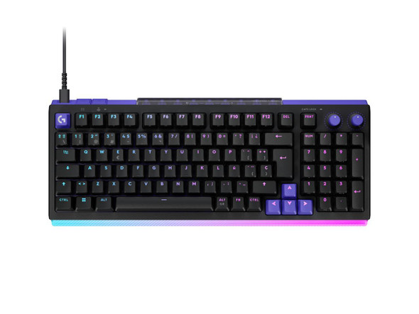 Logitech G512 X 98 DUAL SWAP, Hot-Swappable TMR Analog / Mechanical Gaming