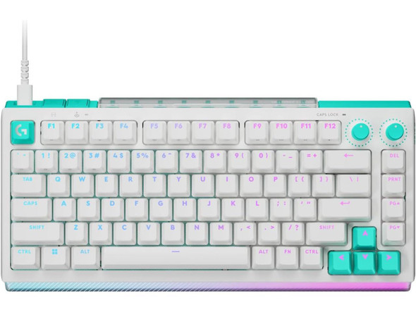 Logitech G512 X 75 DUAL SWAP, Hot-Swappable TMR Analog / Mechanical Gaming