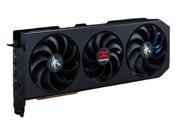 PowerColor Hellhound Radeon RX 9070 GRE 12GB GDDR6 PCI Express 5.0 x16 ATX