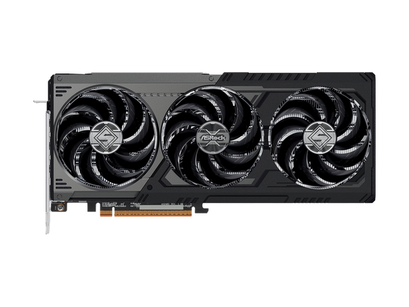 ASRock Steel Legend Radeon RX 9070 GRE 12GB GDDR6 PCI Express 5.0 x16 ATX