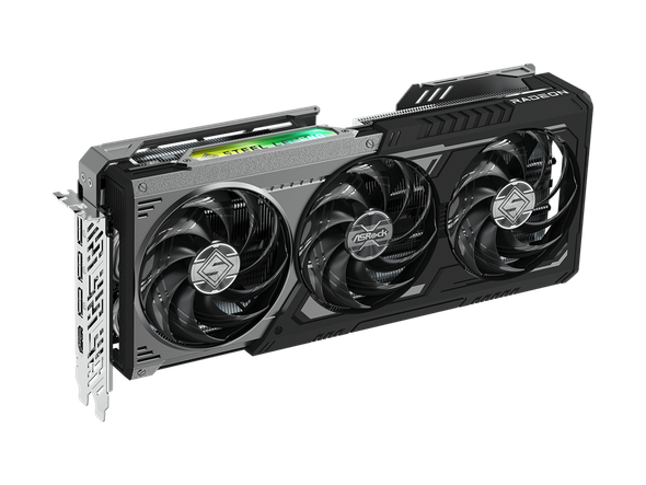 ASRock Steel Legend Radeon RX 9070 GRE 12GB GDDR6 PCI Express 5.0 x16 ATX
