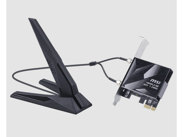 MSI Herald-BE WI-FI 7 MAX (Wi-Fi 7, 802.11BE, Bluetooth 5.4, PCIe, Multi-Link