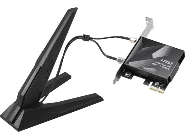 MSI Herald-BE WI-FI 7 MAX (Wi-Fi 7, 802.11BE, Bluetooth 5.4, PCIe, Multi-Link