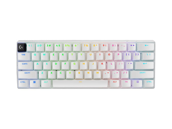 Logitech G PRO X 60 LIGHTSPEED Wireless Gaming Keyboard, Ultra Compact TKL 60%