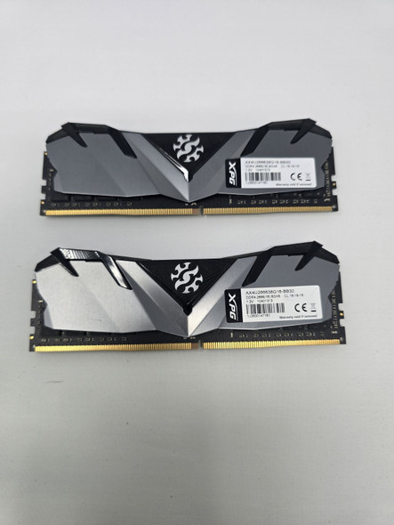 XPG 16GB (2X8GB) RAM DDR4-2666 - GRAY