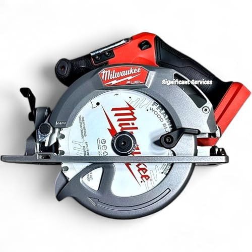 MILWAUKEE ELECTRIC M18 FUEL 6-1/2 INCH CIRCULAR SAW TOOL ONLY RED/BLACK