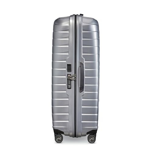 SAMSONITE PROXIS HARDSIDE EXPANDABLE LUGGAGE SPINNERS XLARGE SPINNER - SILVER