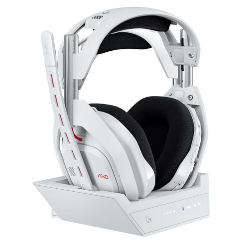 LOGITECH G ASTRO A50 LIGHTSPEED WIRELESS GAMING HEADSET BASE STATION GEN 5 PS5