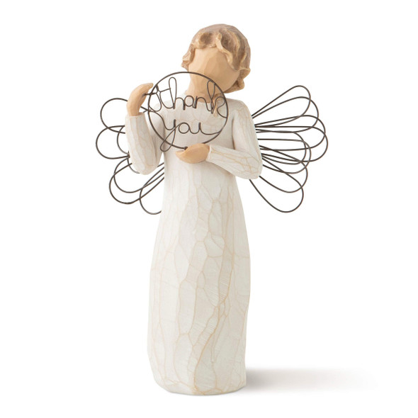 WILLOW TREE JUST FOR YOU ANGEL WITH SINCERE THANKS GIFT FIGURINE 26166 -NEW New