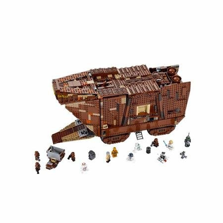 LEGO STAR WARS SANDCRAWLER set 75059 - MULTICOLOR New
