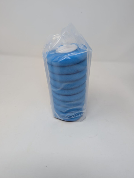 CAKILA DISPOSABLE BRUSH X10 - BLUE