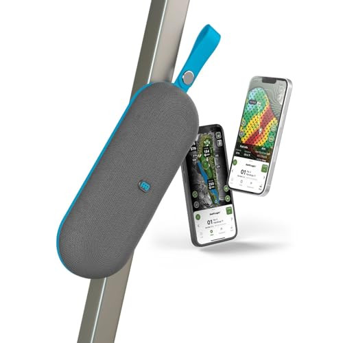 PPG Golf Speaker with GPS Powered by Golf Logix — Light Blue