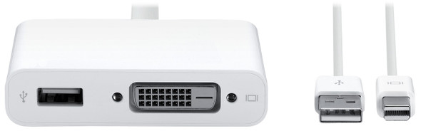 APPLE MINI DISPLAYPORT TO DUAL-LINK DVI ADAPTER - WHITE