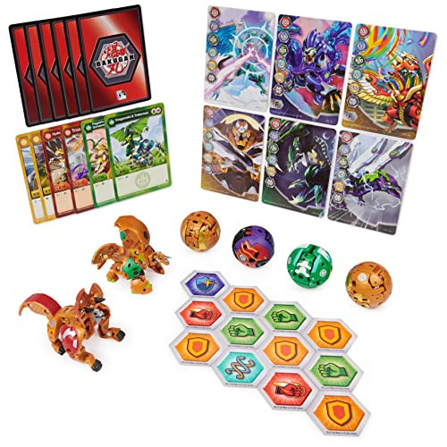 Bakugan, Armored Alliance UNbox & Brawl Pack with 6 Exclusive, Amazon Exclusive