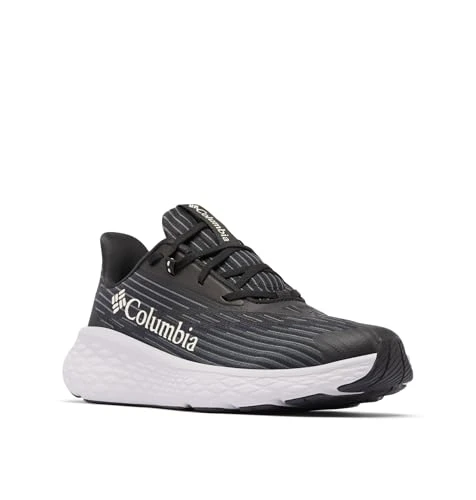 COLUMBIA KONOS SWIFT WOMEN'S RUNNING SHOES - SIZE: 7.5 WOMEN - BLACK/SEA SALT