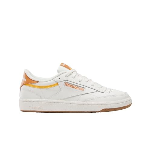 REEBOK WOMEN's CLUB C 85 CHALK CLAY GOLD SIZE WOMEN 10 (AU/UK W7.5) (EU W41)