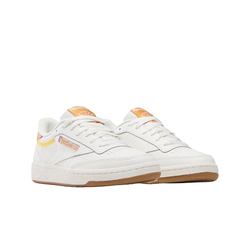 REEBOK WOMEN's CLUB C 85 CHALK CLAY GOLD SIZE WOMEN 10 (AU/UK W7.5) (EU W41)
