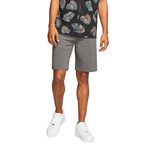 CK4535 Hurley 20" 4-Way Stretch Boardshorts Size 40 Black Heather New