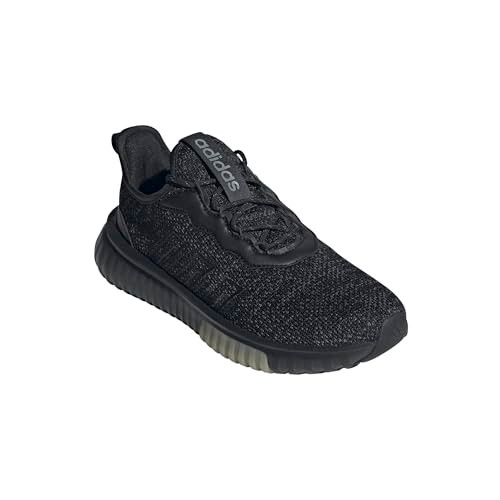 ADIDAS WOMENS KAPTIR FLOW 2.0 LACE UP SNEAKERS BLACK/BLACK/CARBON SIZE 11