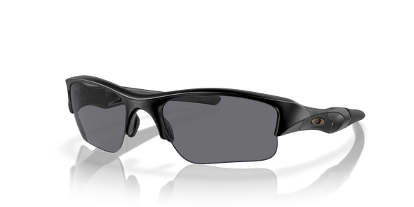 OAKLEY STANDARD ISSUE FLAK MATTE BLACK SUN GLASSES GRAY LENSES - MATTE BLACK