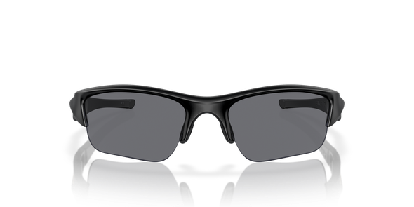 OAKLEY STANDARD ISSUE FLAK MATTE BLACK SUN GLASSES GRAY LENSES - MATTE BLACK