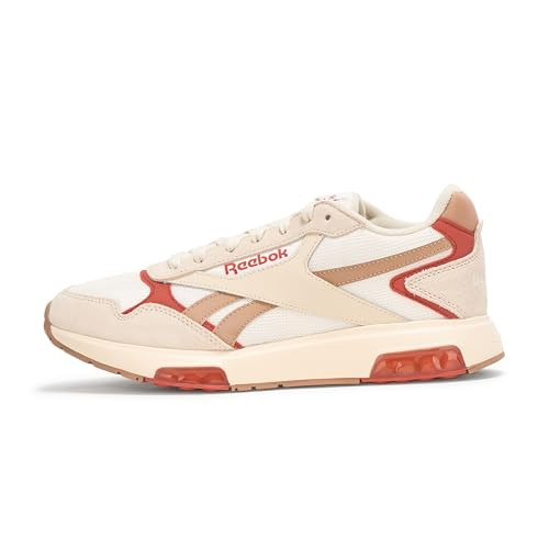 REEBOK GLIDE DMX-SEASONAL SHADES MENS 10.5 WHITE CHALK/RED/EARTH