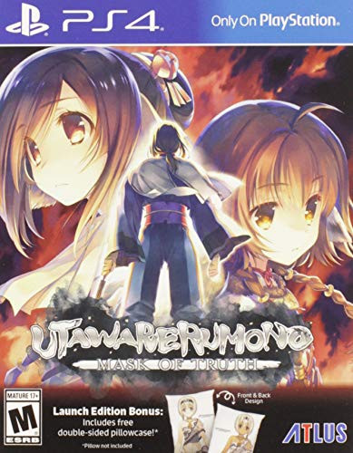ATLUS UTAWARERUMONO: MASK OF TRUTH - PLAYSTATION 4 New