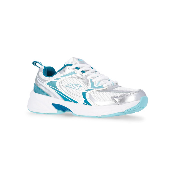 AVIA WOMEN'S 5000 PERFORMANCE SNEAKERS, WIDE WIDTH AVAILABLE - SIZE: 9.5 - TEAL New