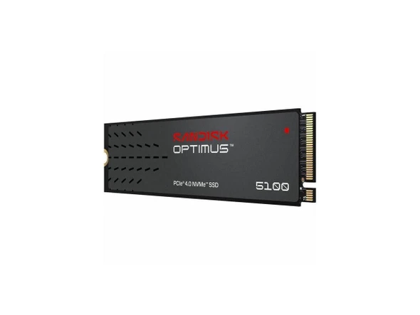 SanDisk Optimus 5100 M.2 2280 500GB PCI-Express 4.0 x4 QLC 3D CBA NAND Internal