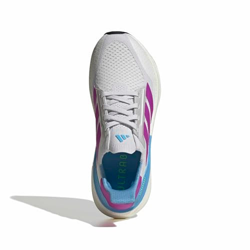 ADIDAS WOMENS ULTRABOOST 5X RUNNING SHOE SIZE 11 DASH GRAY/PURPLE/BLUE BURST New