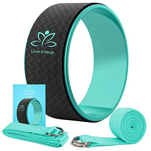 LIIVE ENERGY OGA WHEEL & STRAPS SET - STRONG PREMIUM PLEXUS WHEEL